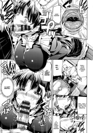 Ojousama no Maid Jijou Ch. 1-9  =White Symphony= Page #112