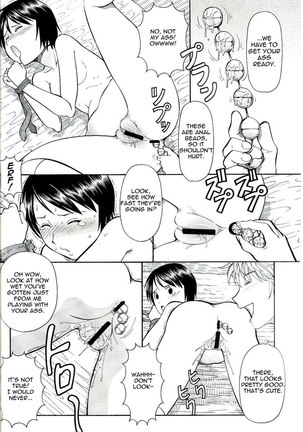 Yotsuba&! - Erobato Shimau - Page 23