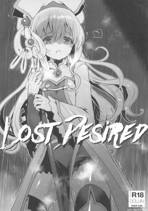 Lost Desired Page #1