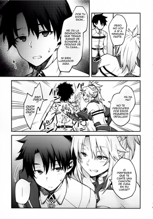 Chaldea Life II - Page 4