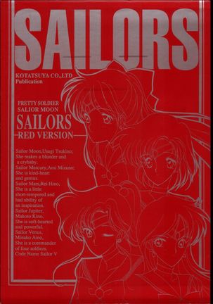 SAILORS RED VERSION Page #1