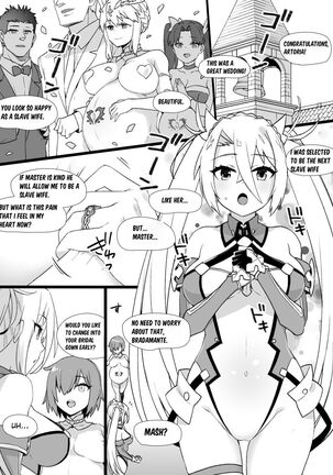 Slave Wife Bradamante Page #2