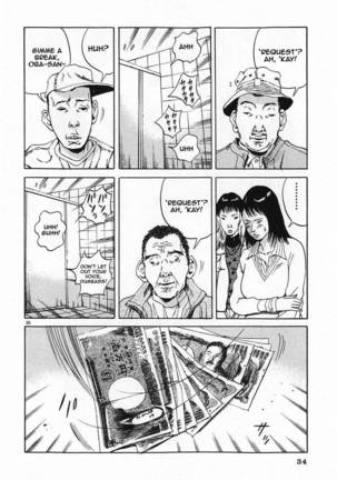 Yamikin Ushijima-kun - Ch. 1 Page #36