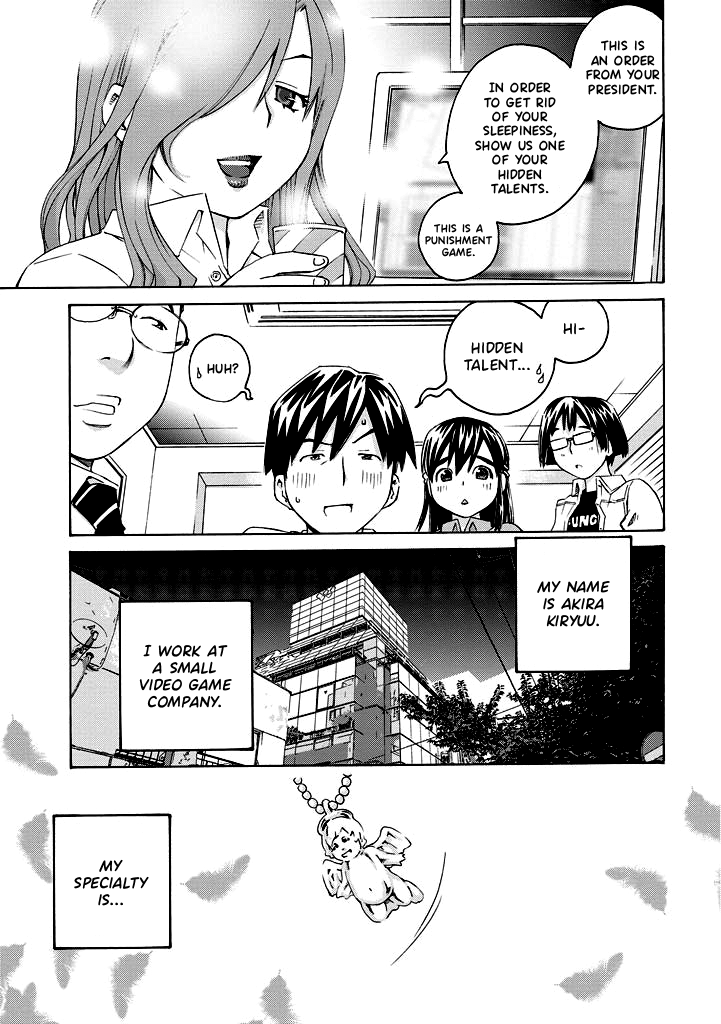 Angel Baby ~Tenshi no Saiminjutsu~ Ch 1