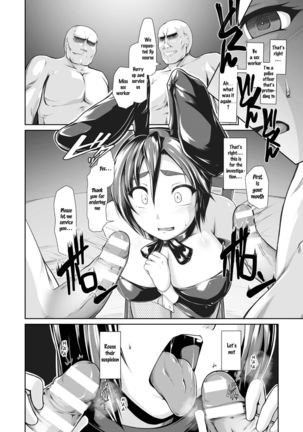 2D Comic Magazine Waki Fechi Bunny Girl Vol.1 Ch 1 - Page 13