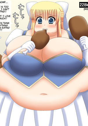 Fattening Princess English Page #9