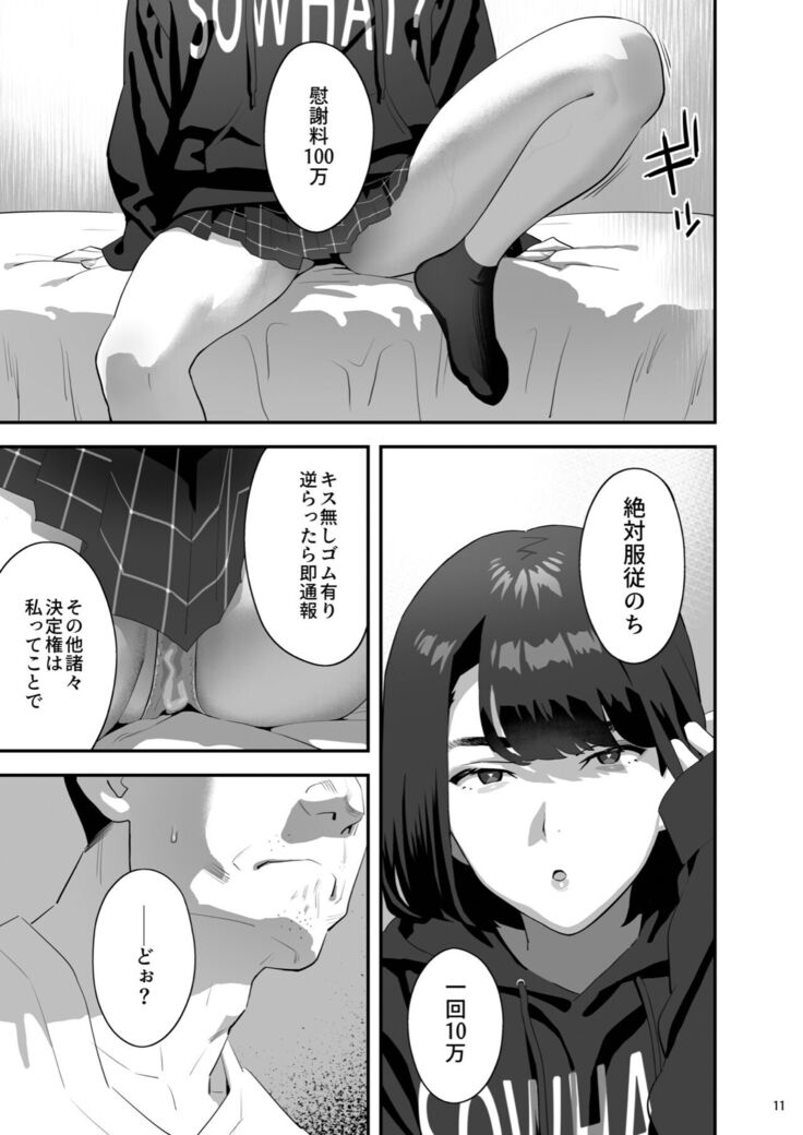 Tonari no JK ni Odosarete Iribitararetemasu (Naki 3