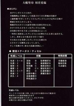 Raygis Valicess Elsain "Daimaseibo Tokuin Henrin" Page #38