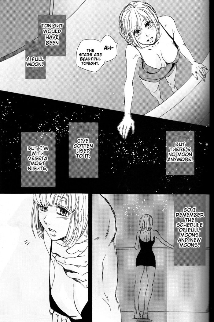 The drop of moonlight