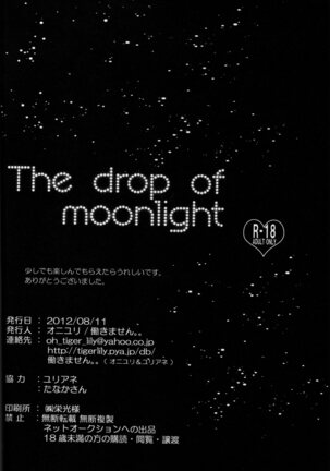 The drop of moonlight Page #22