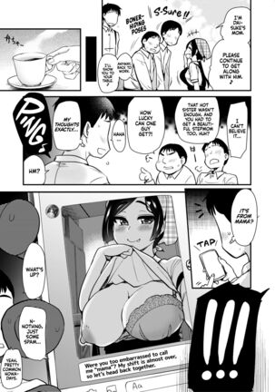 Tomodachi ga Urayamu H Sugiru Boku no Mama to Onee–chan wa, Tokoro Kamawazu Boku o Yuuwaku o Shite Kimasu. Page #10