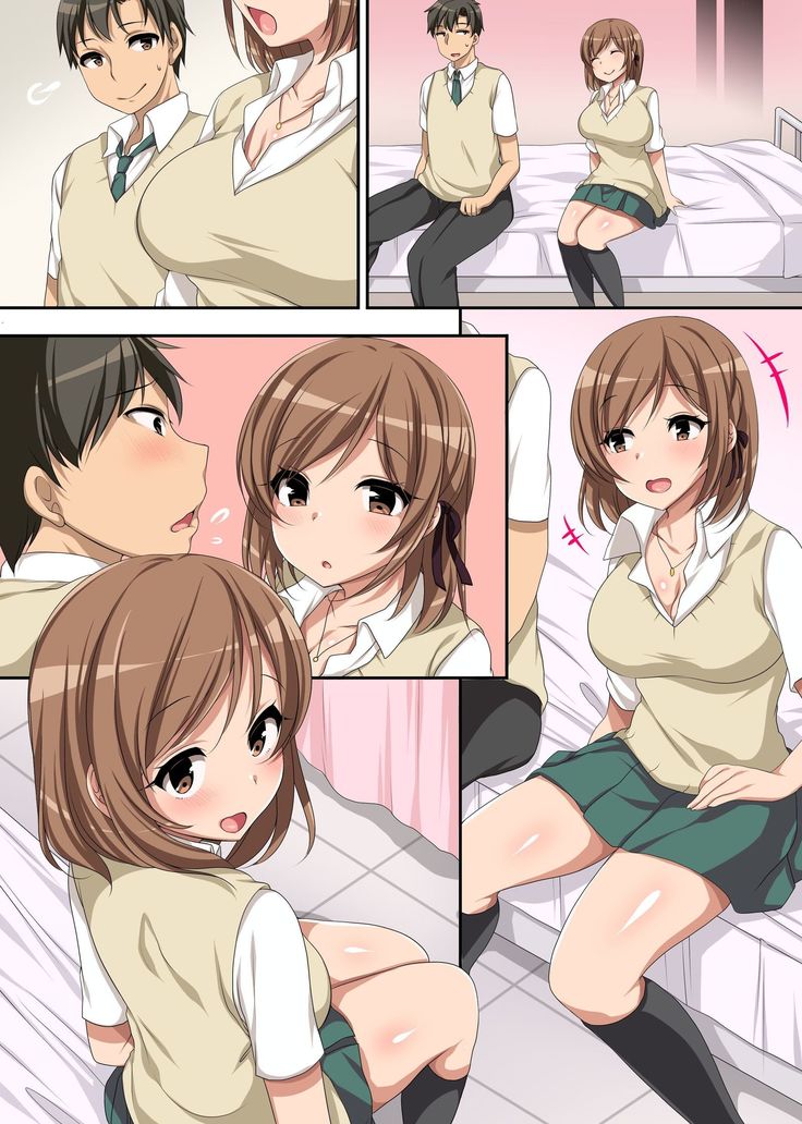 Hokenshitsu no Ecchi na Yuri-chan ~Watashi no Karada de Iyashite Agemasu, Senpai~