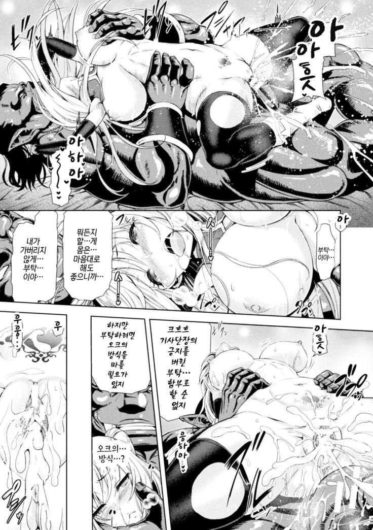 ERONA Orc no Inmon ni Okasareta Onna Kishi no Matsuro  ch.1-6 | 에로나 오크의 음문에 침식당한 여기사의 결말 1-6화