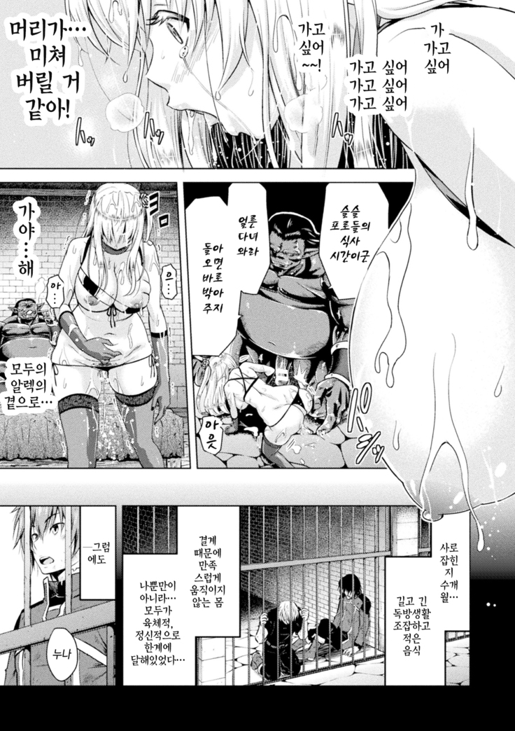 ERONA Orc no Inmon ni Okasareta Onna Kishi no Matsuro  ch.1-6 | 에로나 오크의 음문에 침식당한 여기사의 결말 1-6화