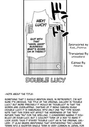 Double Lucy - Page 35