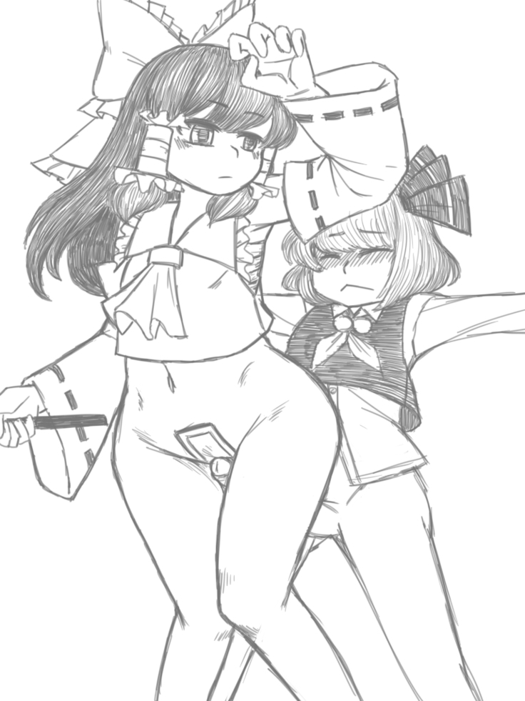 Rumia x Reimu