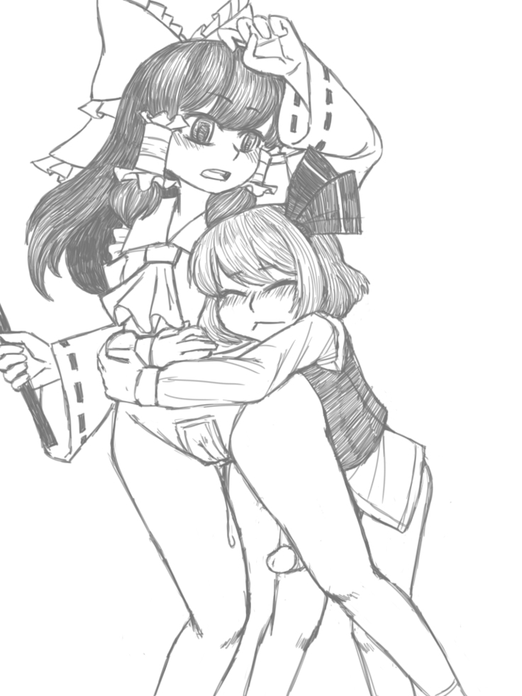 Rumia x Reimu