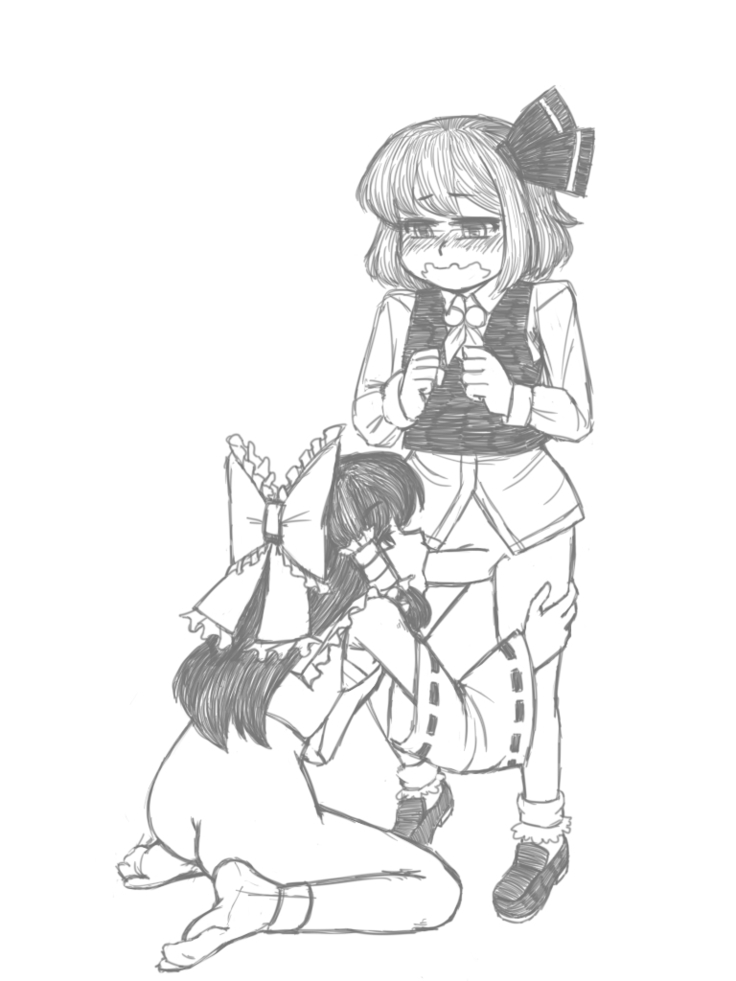 Rumia x Reimu
