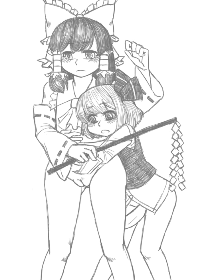 Rumia x Reimu
