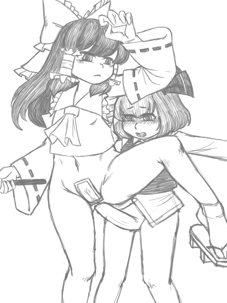 Rumia x Reimu