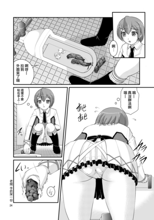 Bou Ninki School Idol Toilet Tousatsu vol. 3 | 某人氣學園偶像 廁所盜攝 vol. 3 Page #23