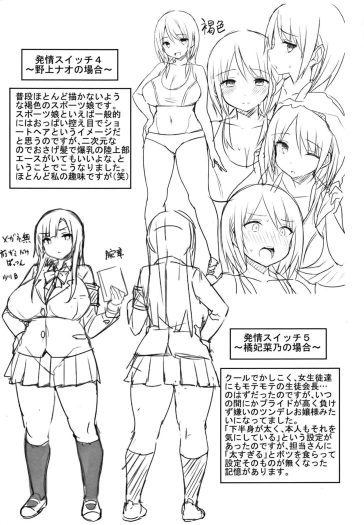 Hatsujou Switch ~ Otosareta Shoujo-tachi ~ | 發情啟動開關～墮落下去的少女們～