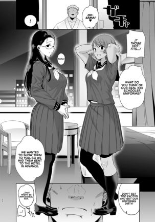 Seika Jogakuin Koutoubu Kounin Sao Oji-san 3 | Seika Girls' Academy Official Rod Oji-san 3 Page #23