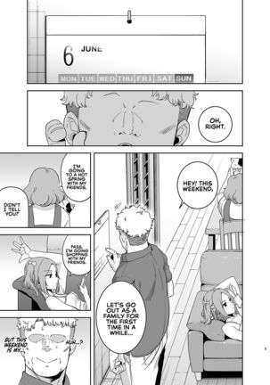 Seika Jogakuin Koutoubu Kounin Sao Oji-san 3 | Seika Girls' Academy Official Rod Oji-san 3 Page #4