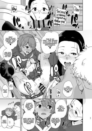 Seika Jogakuin Koutoubu Kounin Sao Oji-san 3 | Seika Girls' Academy Official Rod Oji-san 3 - Page 28