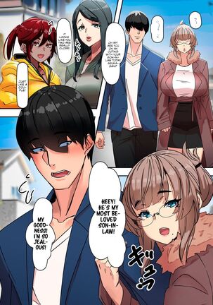 [UC] Koibito wa Gibo | My Lover Is Mother-In-Law (COMIC Kuriberon DUMA 2021-07 Vol. 27) [English] Page #14