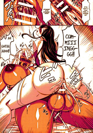 Demonic Futanari Helga ~ Reverse Raped By Mage Page #20
