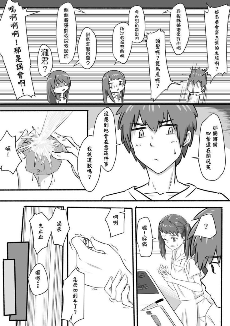 Taki Mitsu Yotsu: How all started