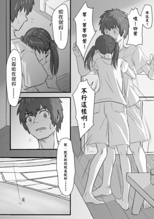 Taki Mitsu Yotsu: How all started Page #13