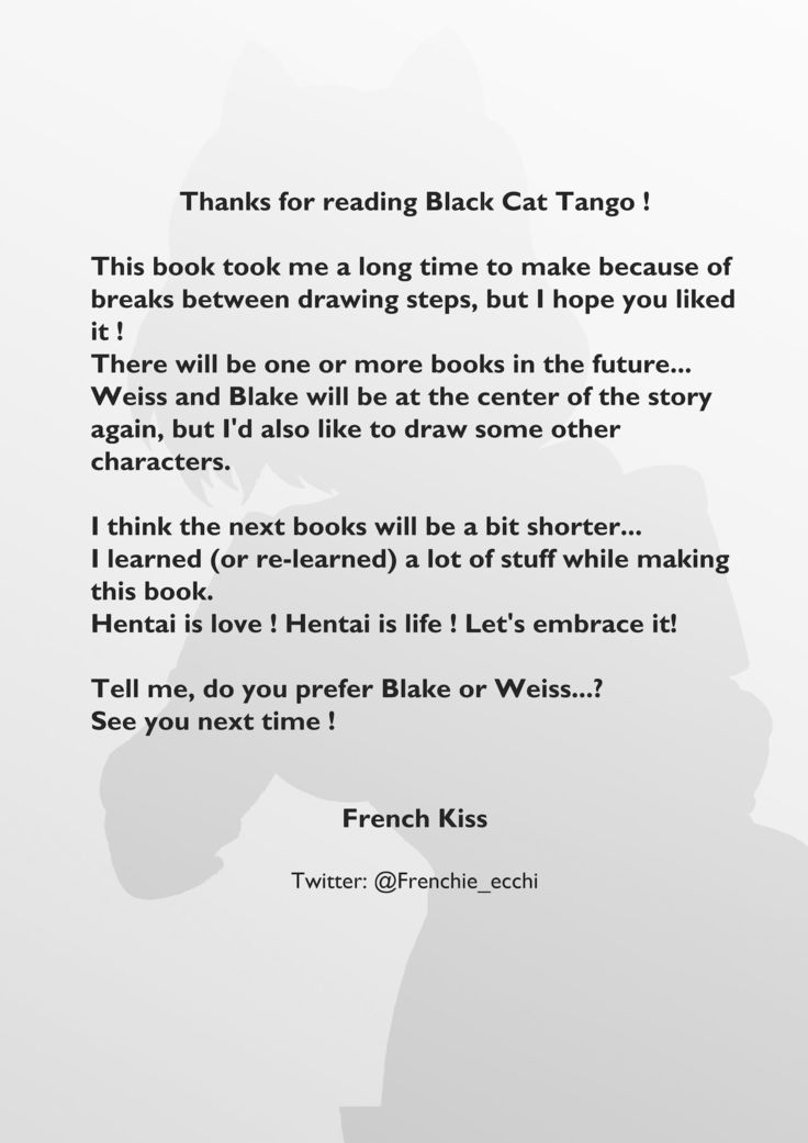 Black Cat Tango