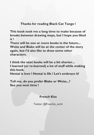 Black Cat Tango Page #29