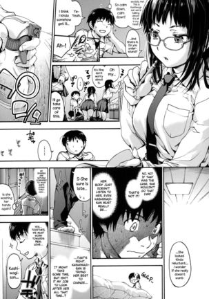 Kashiwagi-san chi no Byouteki Keikou - 01 Page #9