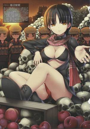 Nyotaika!! Sekai no Dokusaisha Retsuden (Dictators Transformed into Moe Girls) Page #15