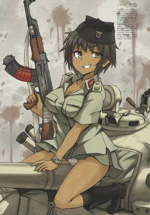 Nyotaika!! Sekai no Dokusaisha Retsuden (Dictators Transformed into Moe Girls) Page #39