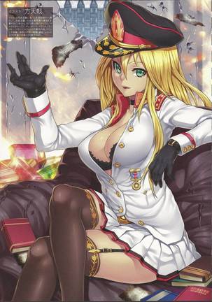 Nyotaika!! Sekai no Dokusaisha Retsuden (Dictators Transformed into Moe Girls) Page #27