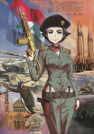 Nyotaika!! Sekai no Dokusaisha Retsuden (Dictators Transformed into Moe Girls) Page #13