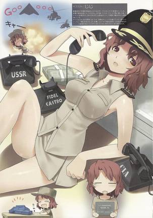 Nyotaika!! Sekai no Dokusaisha Retsuden (Dictators Transformed into Moe Girls) Page #25