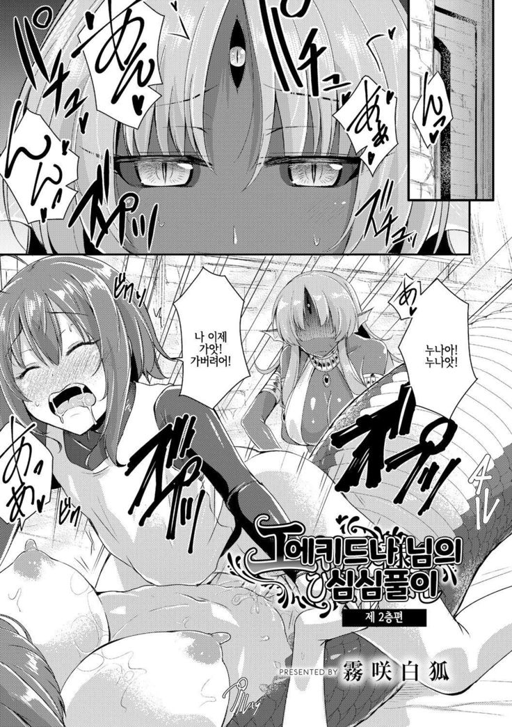 Echidna-sama no Himatsubushi Dai Ni Soume | 에키드나 님의 심심풀이