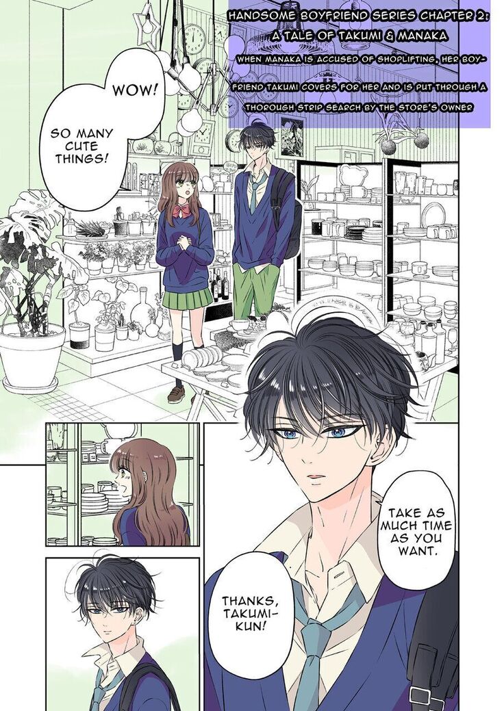 Handsome Boyfriend Series Volume 1. - Her Straight Boyfriend's Descent Into Gay Pleasure