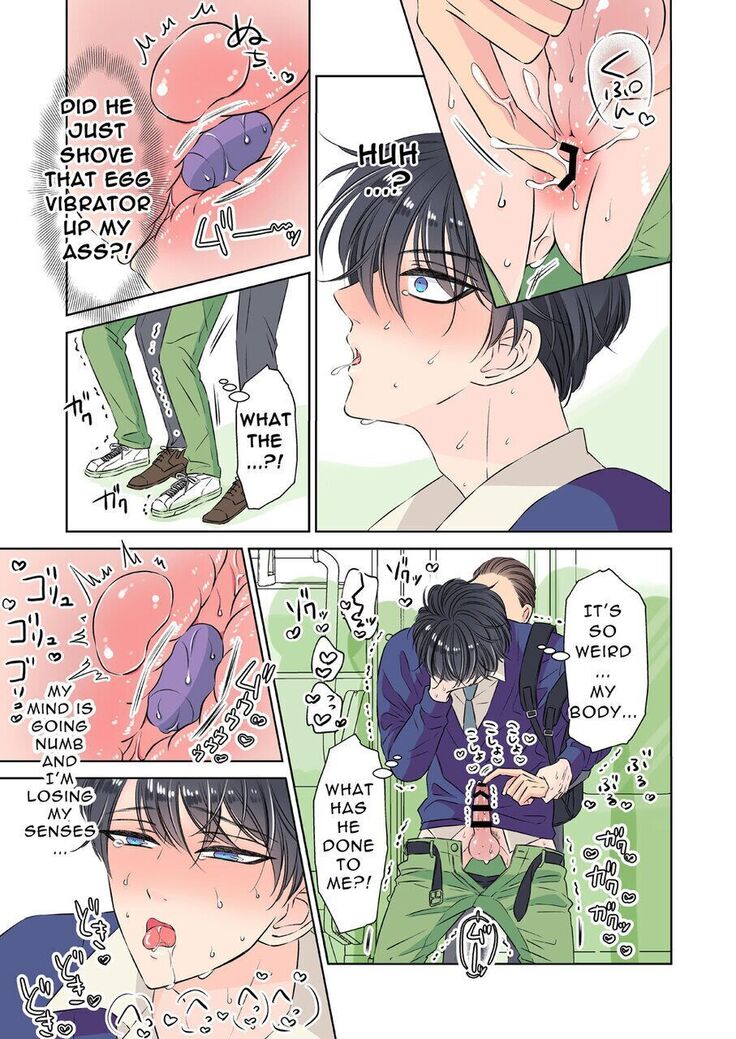 Handsome Boyfriend Series Volume 1. - Her Straight Boyfriend's Descent Into Gay Pleasure