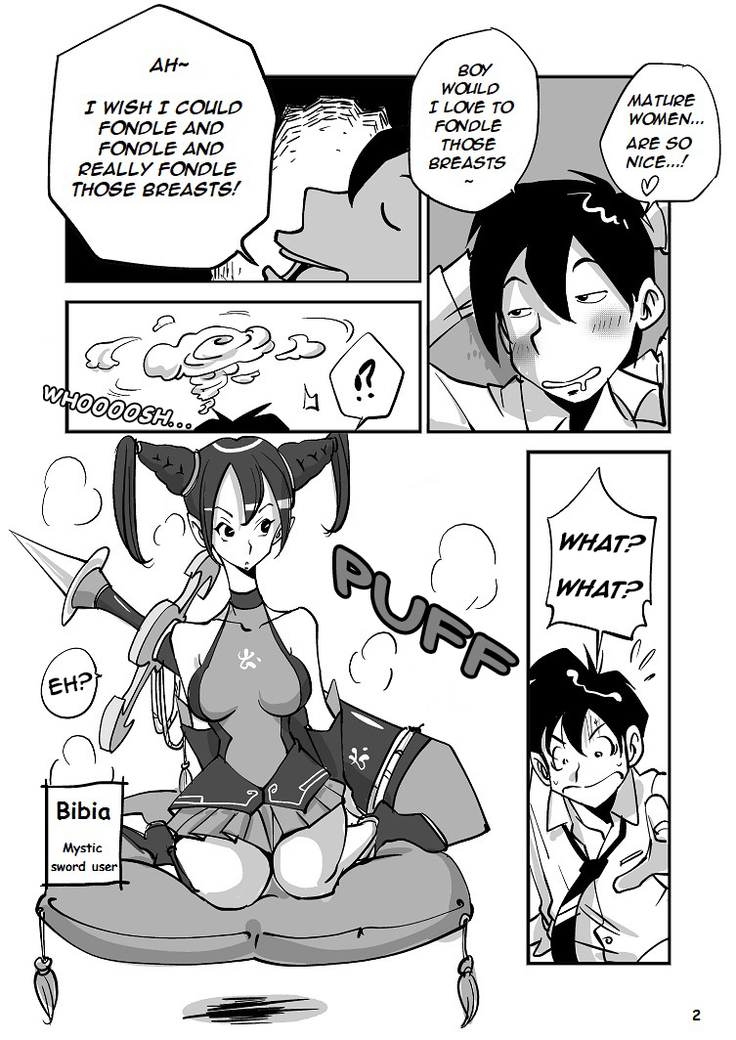 Bibia Saikou ka yo! | Bibia is the Best!