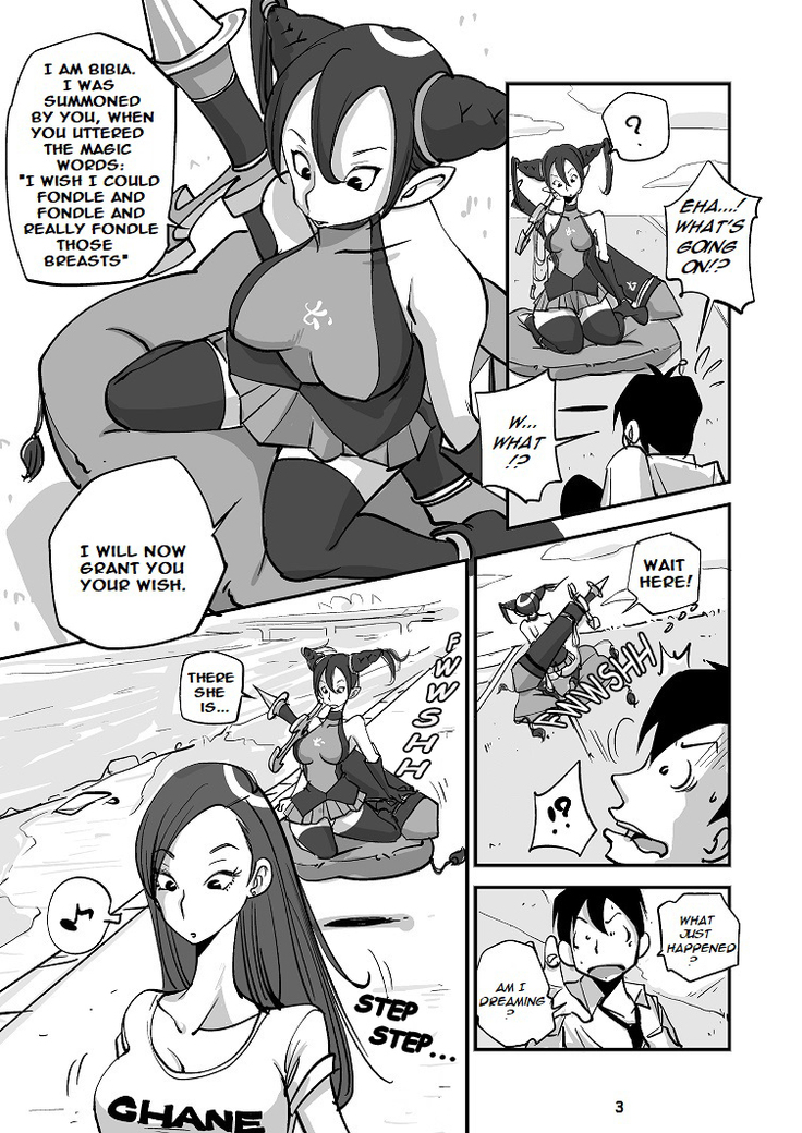 Bibia Saikou ka yo! | Bibia is the Best!