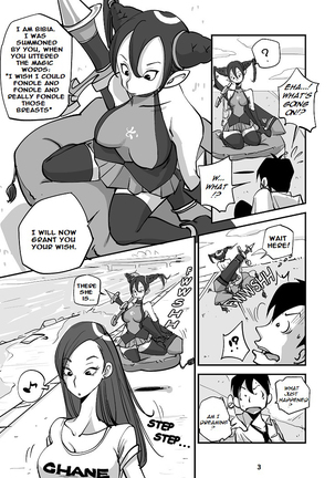 Bibia Saikou ka yo! | Bibia is the Best!