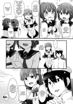 Ooi! Maid Fuku o Kite miyou! | Ooi! Try On These Maid Clothes! Page #10