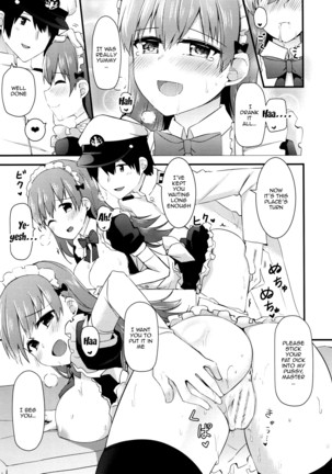 Ooi! Maid Fuku o Kite miyou! | Ooi! Try On These Maid Clothes! - Page 19