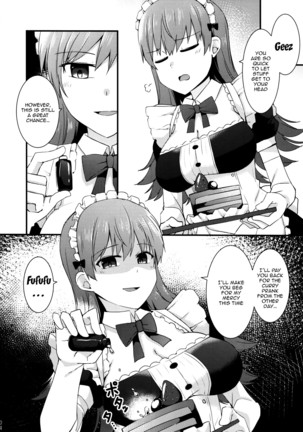 Ooi! Maid Fuku o Kite miyou! | Ooi! Try On These Maid Clothes! - Page 6